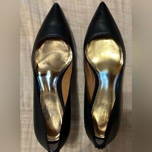 Coach pumps black size 7 B